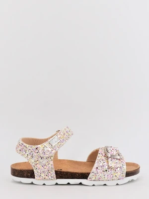 TREVIRGOLAZERO Sandały w kolorze jasnoróżowo-żółtym rozmiar: 32