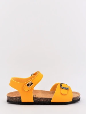 TREVIRGOLAZERO Sandały w kolorze musztardowym rozmiar: 27