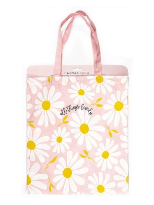 Tri-Coastal Design Shopper bag w kolorze janoróżowym - 40 x 37 cm rozmiar: onesize
