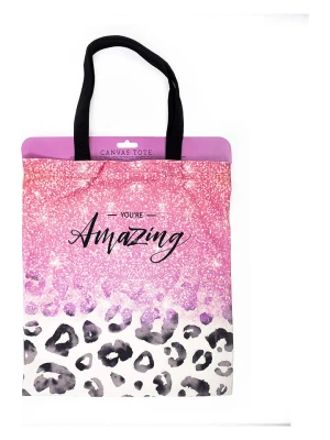 Tri-Coastal Design Shopper bag w kolorze różowym - 40 x 37 cm rozmiar: onesize