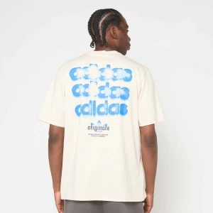 Tri-Logo Graphic T-Shirt adidas Originals beż