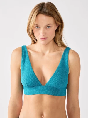 Trójkątny top od bikini z wiązaniem na szyi Etam