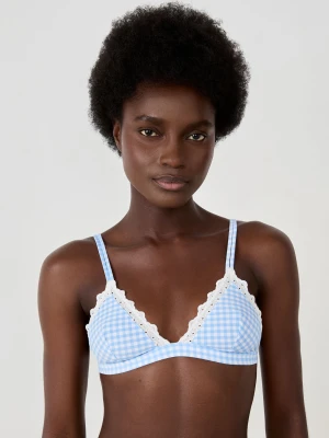 Triangle sans armature avec broderie Etam