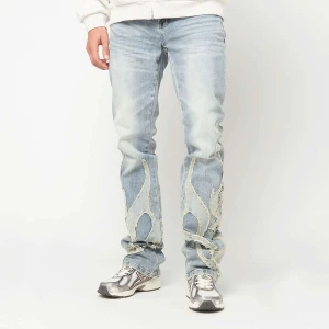 Tribal Denim Jeans Selene Smoke Rise niebieski