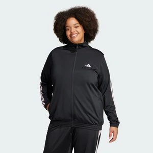 Tricot 3-Stripes Track Jacket (Plus Size) Adidas