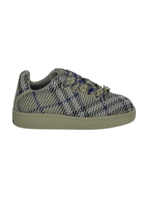 Tricot Box Sneakers Burberry