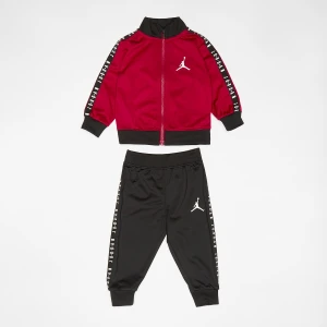 Jordan Tricot Jacket and Pants Set uniseks Rampersy i zestawy dla niemowląt czarny rozmiar Odzież
