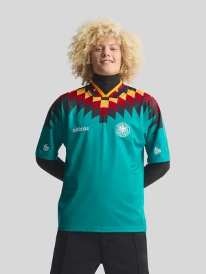 Zdjęcie produktu Trikot w kroju regular fit z detal z logo dfb Adidas Petrol