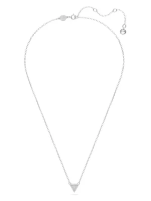 Trilliant-Cut Triangle Pendant Necklace Swarovski