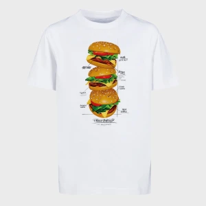 Triple Burger Tee Mister Tee - Kids