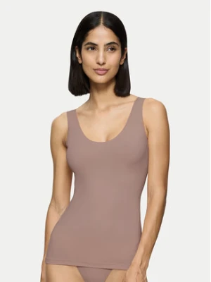 Triumph Bielizna modelująca górna Make-Up Illusion 10222371 Brązowy