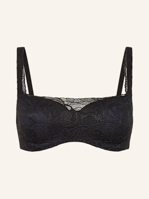 Triumph Biustonosz Balkonetka Body Make-Up Illusion Lace schwarz