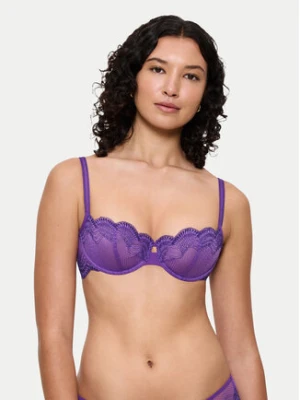 Triumph Biustonosz balkonetka Comfort Glam 10224928 Fioletowy