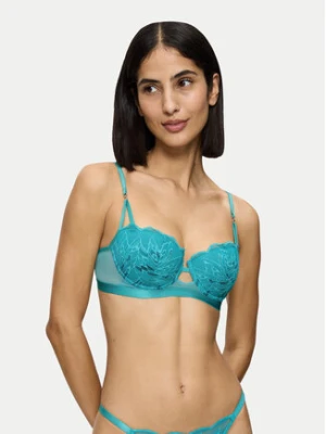 Triumph Biustonosz balkonetka Crazy Stupid Love 10222359 Niebieski