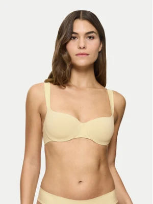 Triumph Biustonosz balkonetka Make-Up Illusion 10217849 Żółty