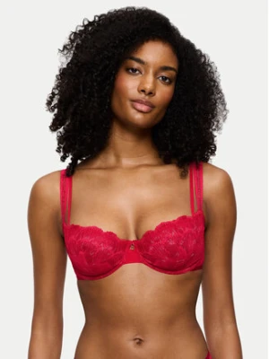 Triumph Biustonosz balkonetka Palina Moonlight Kiss 10224870 Czerwony