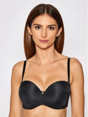 Triumph Biustonosz bardotka 10156745 Czarny