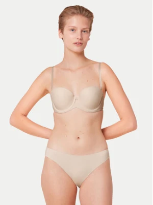 Triumph Biustonosz bardotka Pure Micro 10217872 Écru