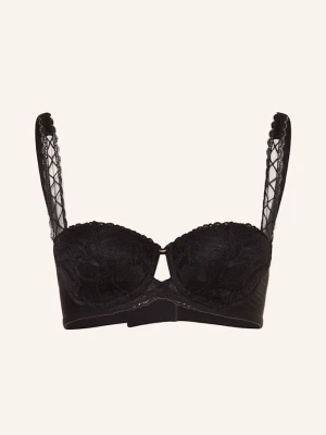 Triumph Biustonosz Bawarski Body Make-Up Illusion Lace Dirndl schwarz CZARNY