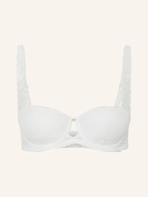 Triumph Biustonosz Bawarski Body Make-Up Illusion Lace Dirndl weiss BIAŁY