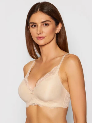 Triumph Biustonosz bezfiszbinowy Amourette Charm 10201694 Beżowy