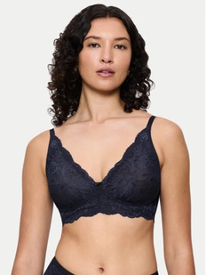 Triumph Biustonosz bezfiszbinowy Amourette Charm 10214451 Granatowy