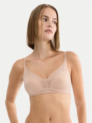 Triumph Biustonosz bezfiszbinowy Breathe & Lift Smart 10226333 Beżowy