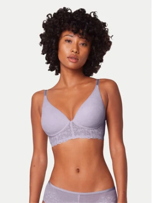 Triumph Biustonosz bezfiszbinowy Bright Spotlight 10216463 Fioletowy