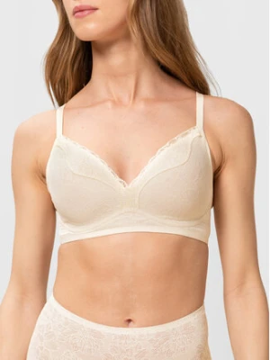 Triumph Biustonosz bezfiszbinowy Fit Smart 10205981 Beżowy