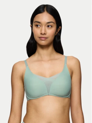 Triumph Biustonosz bezfiszbinowy Shape Smart 10209594 Zielony