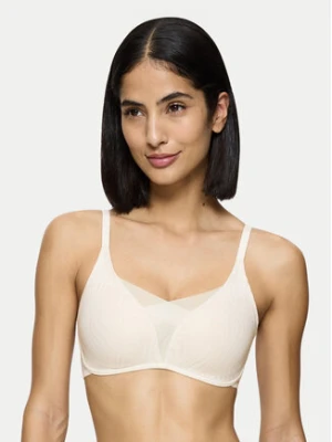 Triumph Biustonosz bezfiszbinowy Shape Smart Ellipse 10222278 Écru