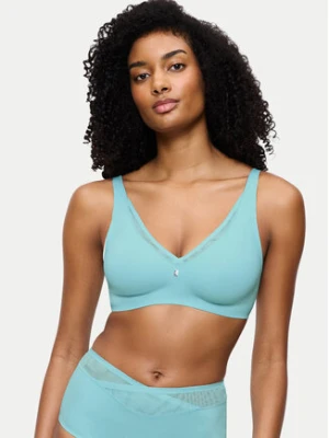 Triumph Biustonosz bezfiszbinowy True Shape Sensation 10218244 Niebieski