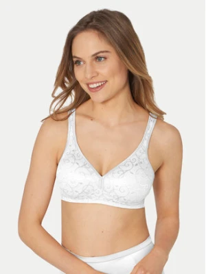 Triumph Biustonosz bezszwowy Elegant Cotton 10100175 Biały