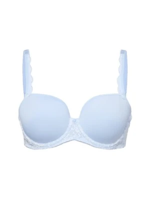 Triumph Biustonosz damski - Amourette Kobiety niebieski jednolity,