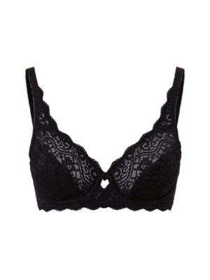 Triumph Biustonosz damski na fiszbinach - Amourette W Kobiety czarny,