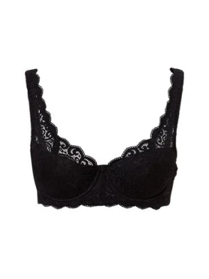 Triumph Biustonosz damski na fiszbinach - Amourette WHP Kobiety czarny jednolity,