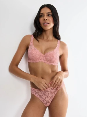 Triumph Biustonosz damski na fiszbinach - Amourette WHP Kobiety różowy,