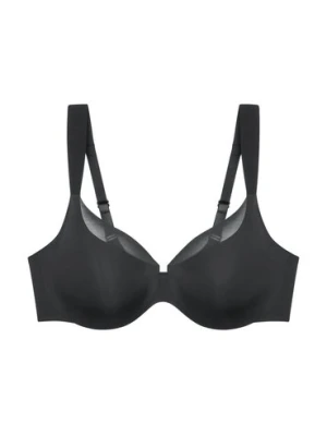 Triumph Biustonosz damski na fiszbinach - Illusion Curve Kobiety czarny jednolity,