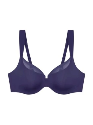 Triumph Biustonosz damski na fiszbinach - Illusion Curve Kobiety lila jednolity,