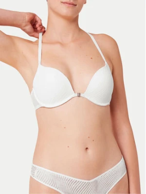 Triumph Biustonosz push-up Harmony Spotlight 10217429 Biały