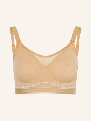 Triumph Biustonosz Sportowy Triaction Cardio Breeze Z Siateczką beige
