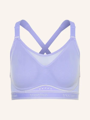 Triumph Biustonosz Sportowy Triaction Cardio Breeze Z Siateczką lila