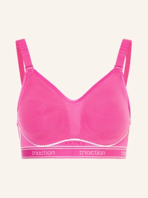 Triumph Biustonosz Sportowy Triaction Cardio Breeze Z Siateczką pink