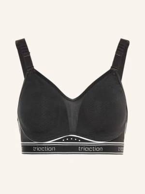 Triumph Biustonosz Sportowy Triaction Cardio Breeze Z Siateczką schwarz