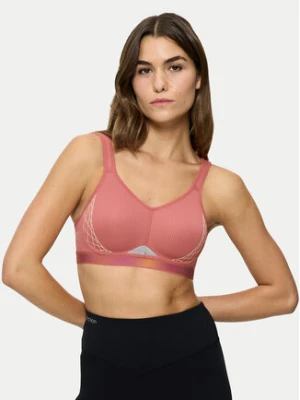 Triumph Biustonosz sportowy Triaction Cardio Flow 10205923 Różowy