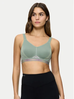 Triumph Biustonosz sportowy Triaction Cardio Flow 10205923 Zielony