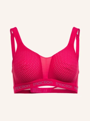 Triumph Biustonosz Sportowy Triaction Energy Lite Z Siateczką rot