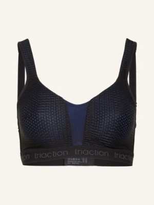 Triumph Biustonosz Sportowy Triaction Energy Lite Z Siateczką schwarz