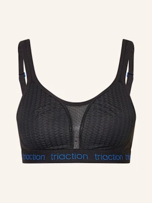 Triumph Biustonosz Sportowy Triaction Energy Lite Z Siateczką schwarz