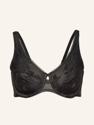 Triumph Biustonosz Typu Minimizer Wild Rose Sensation schwarz